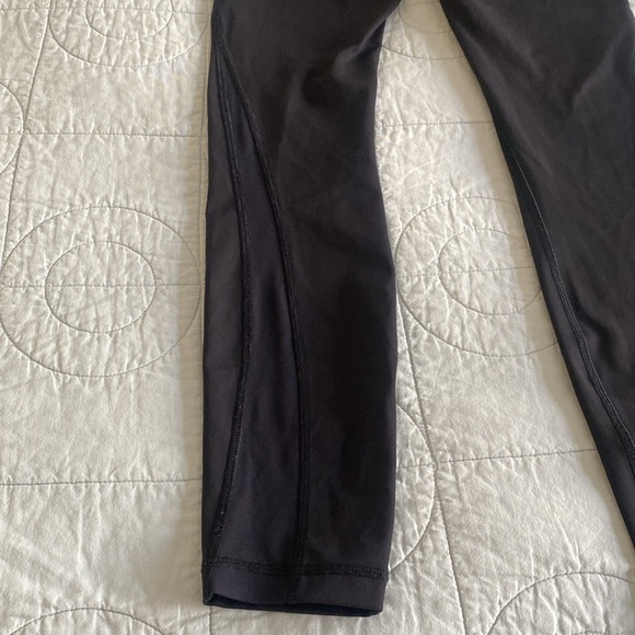 🍋Lululemon Athletica Side Mesh Leggings Size 2 - Picture 5 of 6